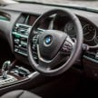 F25 BMW X3 LCI debuts in Malaysia – two CKD variants, xDrive20i RM329k and xDrive20d RM349k