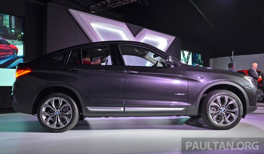 BMW X4 launched in Malaysia – xDrive28i, RM439k 264520