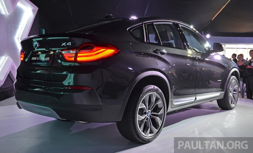 BMW X4 launched in Malaysia – xDrive28i, RM439k 264521