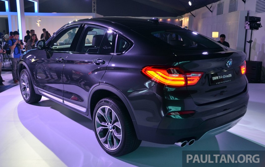 BMW X4 launched in Malaysia – xDrive28i, RM439k 264511