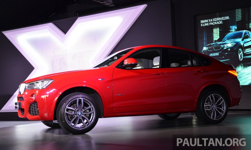 BMW X4 launched in Malaysia – xDrive28i, RM439k 264530