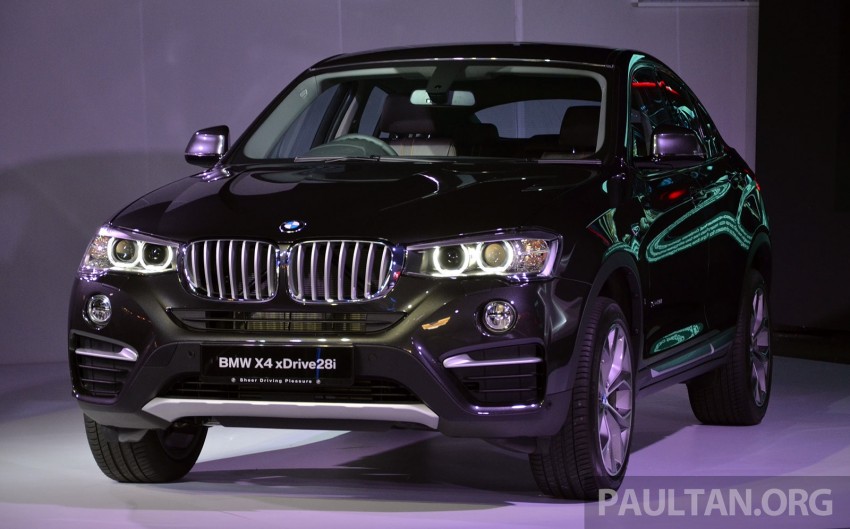 BMW X4 launched in Malaysia – xDrive28i, RM439k 264532