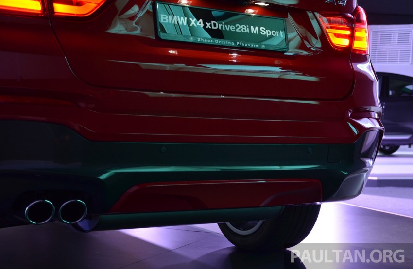 BMW X4 launched in Malaysia – xDrive28i, RM439k 264534