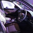 BMW Malaysia announces local assembly for the F48 BMW X1 and F26 BMW X4 – production from mid-year