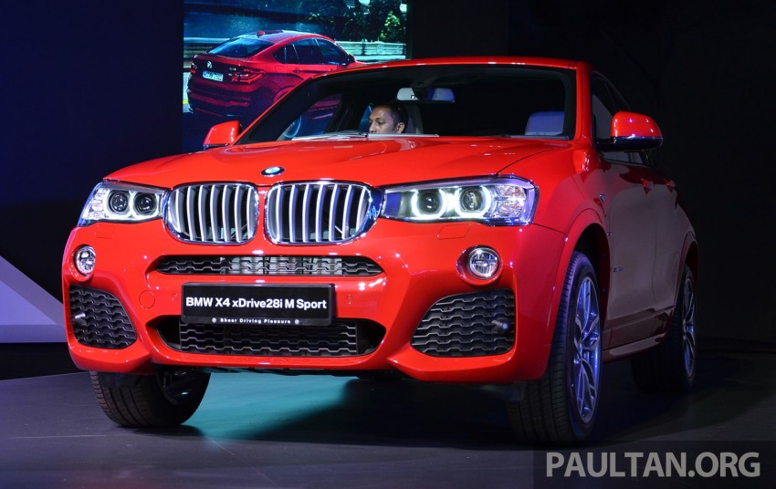 BMW X4 launched in Malaysia – xDrive28i, RM439k 264513