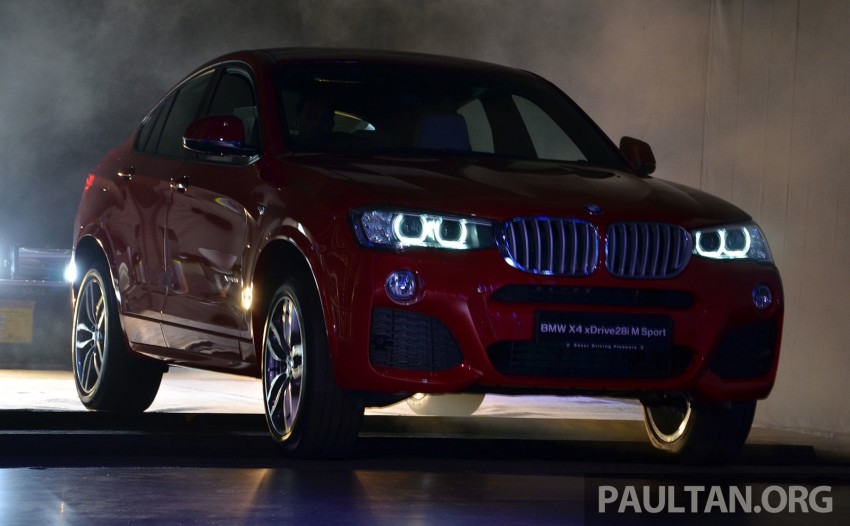 BMW X4 launched in Malaysia – xDrive28i, RM439k 264514