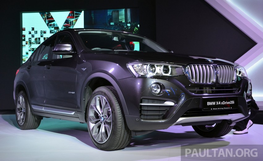 BMW X4 launched in Malaysia – xDrive28i, RM439k 264517