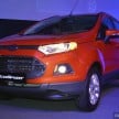 Ford EcoSport launched in Malaysia – RM93k-RM104k