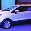 Ford EcoSport launched in Malaysia – RM93k-RM104k