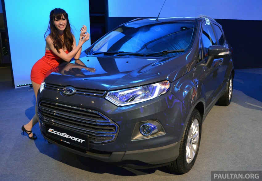 Ford EcoSport launched in Malaysia – RM93k-RM104k 266199