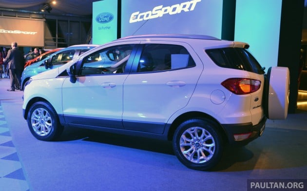 Ford Ecosport launch set 2 2