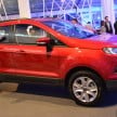Ford EcoSport launched in Malaysia – RM93k-RM104k