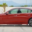 DRIVEN: Infiniti Q50S Hybrid – enter the contender