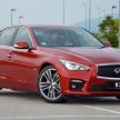 DRIVEN: Infiniti Q50S Hybrid – enter the contender