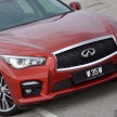 DRIVEN: Infiniti Q50S Hybrid – enter the contender