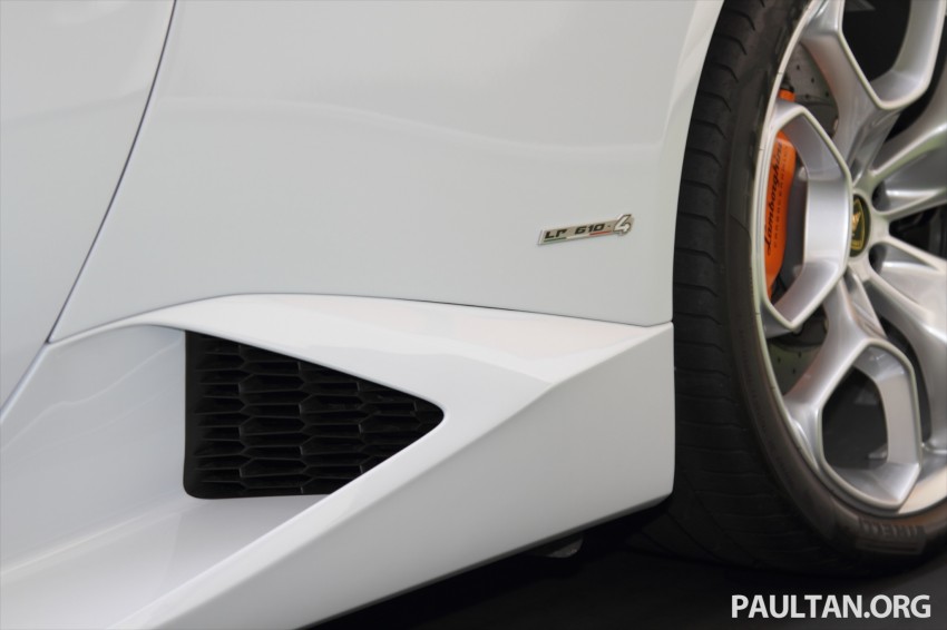 Lamborghini Huracan LP 610-4 launched in Malaysia – RM1.2 million tax-free, RM2.1 million with tax 264956