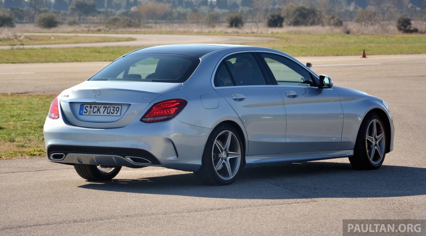 DRIVEN: W205 Mercedes-Benz C-Class in France 267678