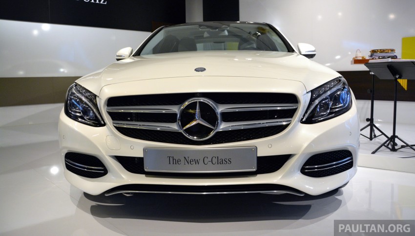 DRIVEN: W205 Mercedes-Benz C-Class in France 267719