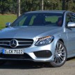 DRIVEN: W205 Mercedes-Benz C-Class in France