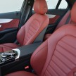 DRIVEN: W205 Mercedes-Benz C-Class in France