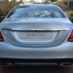 DRIVEN: W205 Mercedes-Benz C-Class in France