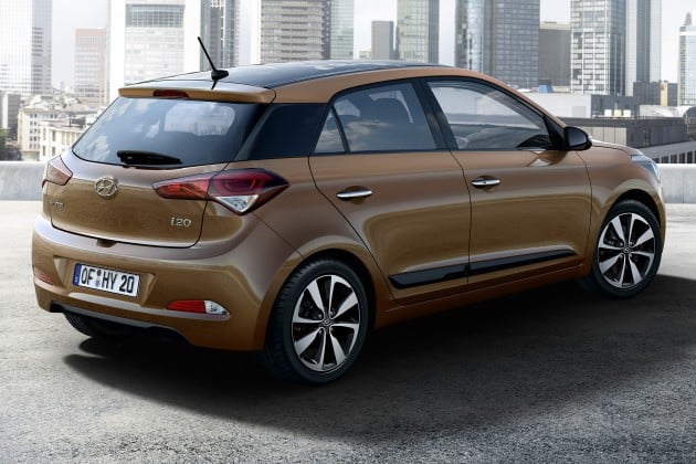 New Generation i20_Rear