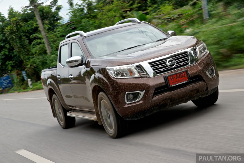 DRIVEN: 2015 Nissan NP300 Navara – 4×2 and 4×4 tested on and off the beaten track in Chiang Mai 261741