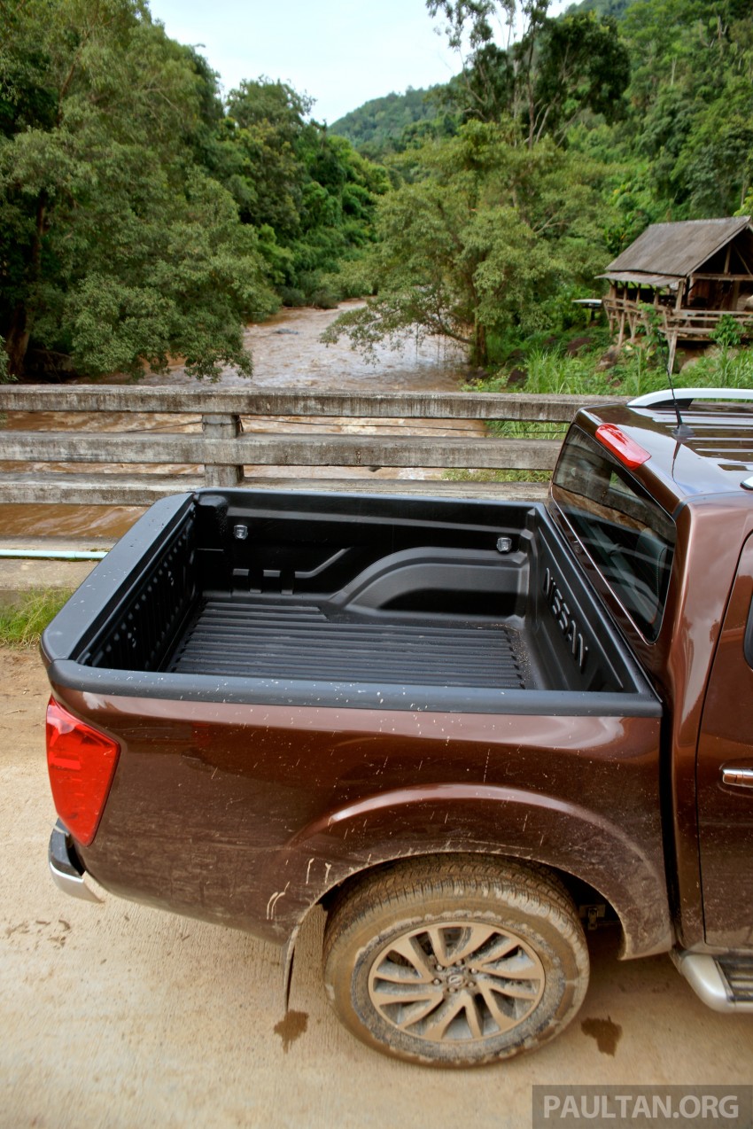 DRIVEN: 2015 Nissan NP300 Navara – 4×2 and 4×4 tested on and off the beaten track in Chiang Mai 261745