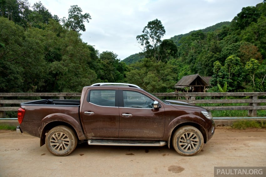 DRIVEN: 2015 Nissan NP300 Navara – 4×2 and 4×4 tested on and off the beaten track in Chiang Mai 261746