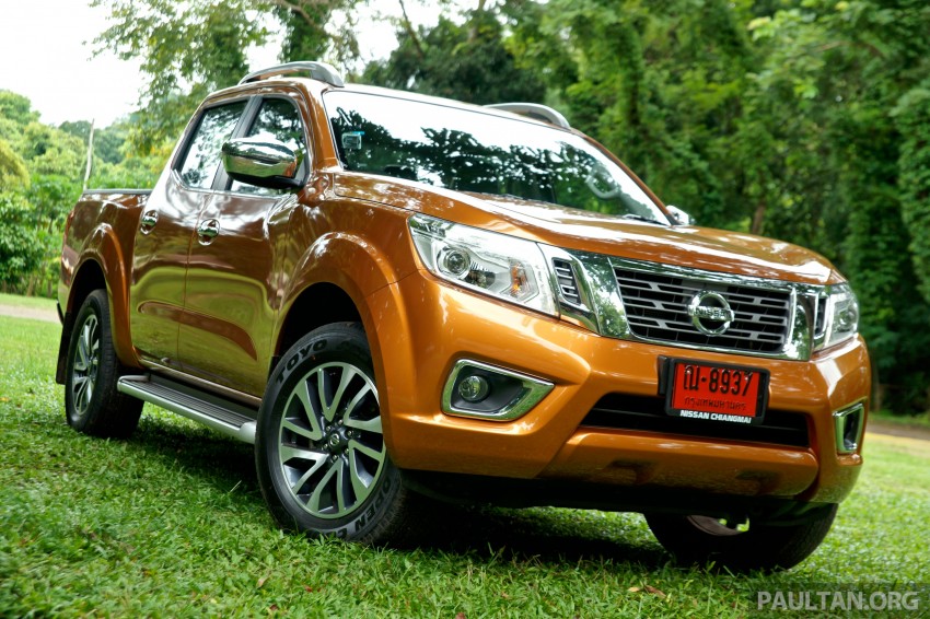 DRIVEN: 2015 Nissan NP300 Navara – 4×2 and 4×4 tested on and off the beaten track in Chiang Mai 261679