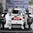 GALLERY: Porsche 917 and 919 Hybrid in Malaysia