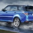 Range Rover Sport SVR – the fastest Land Rover, ever