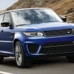 Range Rover Sport SVR – the fastest Land Rover, ever