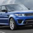 Range Rover Sport SVR – the fastest Land Rover, ever
