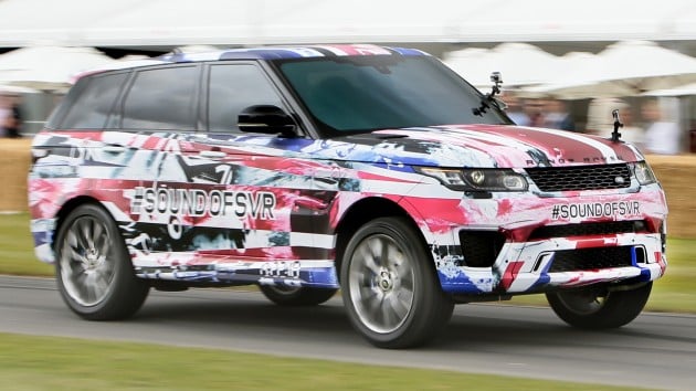 Range Rover Sport SVR Goodwood