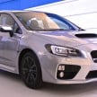 Subaru WRX and WRX STI launched – RM231k-RM271k