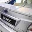 Subaru WRX and WRX STI launched – RM231k-RM271k