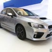 Subaru WRX and WRX STI launched – RM231k-RM271k
