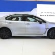 Subaru WRX and WRX STI launched – RM231k-RM271k