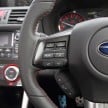 Subaru WRX and WRX STI launched – RM231k-RM271k