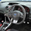 Subaru BRZ, WRX STI Series.HyperBlue limited edition