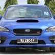 Subaru BRZ, WRX STI Series.HyperBlue limited edition