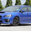 Subaru BRZ, WRX STI Series.HyperBlue limited edition