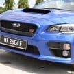 Subaru WRX and WRX STI launched – RM231k-RM271k