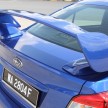 Subaru WRX and WRX STI launched – RM231k-RM271k