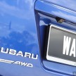 Subaru WRX and WRX STI launched – RM231k-RM271k