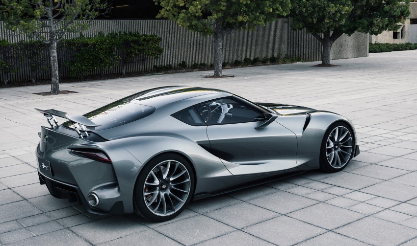 Toyota FT-1 Vision Gran Turismo virtual racer debuts 263550
