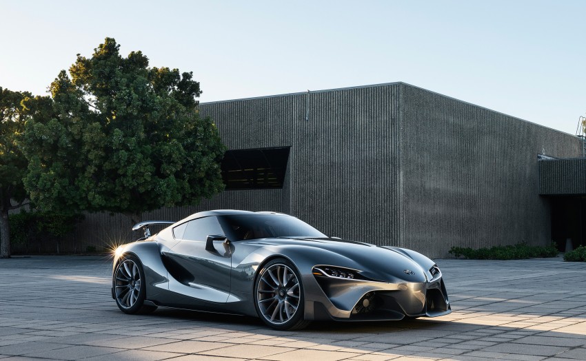 Toyota FT-1 Vision Gran Turismo virtual racer debuts 263553