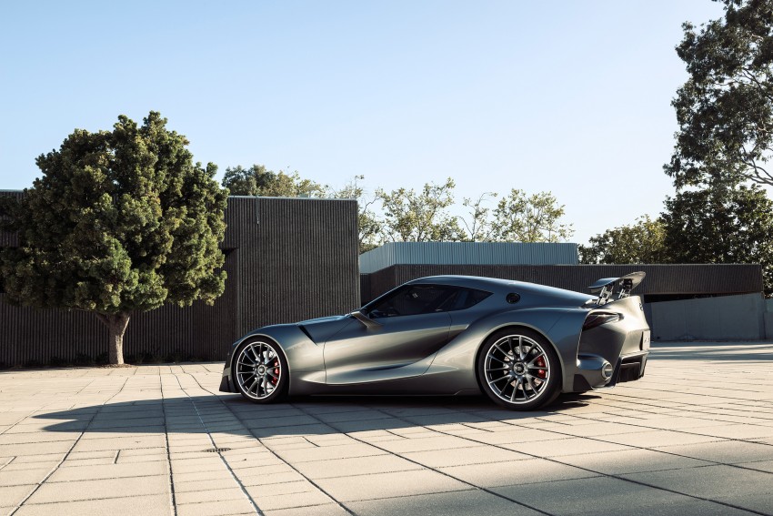 Toyota FT-1 Vision Gran Turismo virtual racer debuts 263555