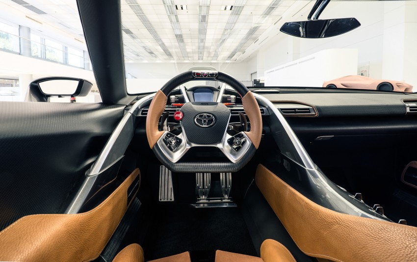 Toyota FT-1 Vision Gran Turismo virtual racer debuts 263558
